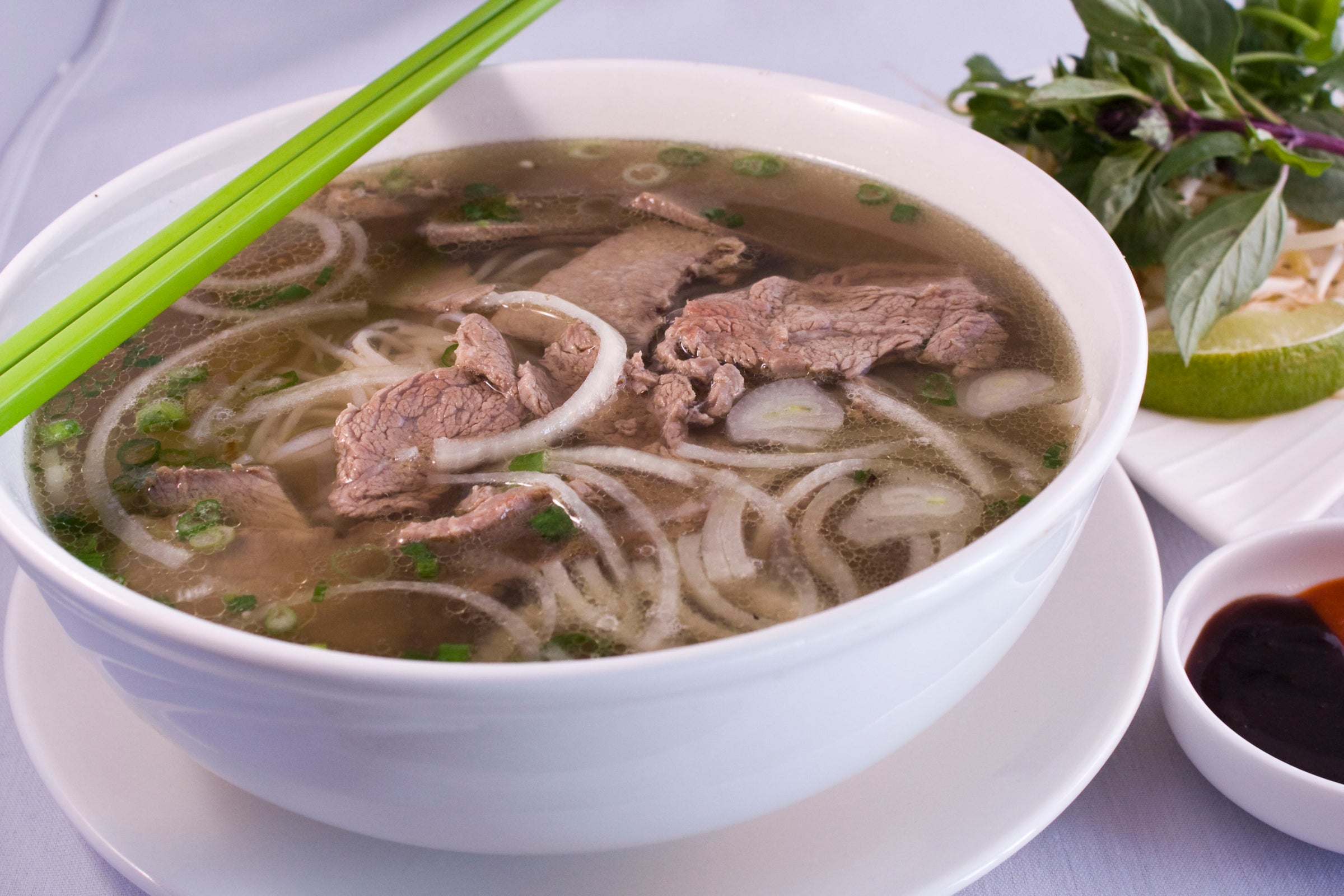 Eye Of Round Steak Pho